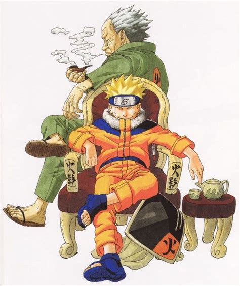 Naruto Illustration By Masashi Kishimoto I Like His Old Artwork Better