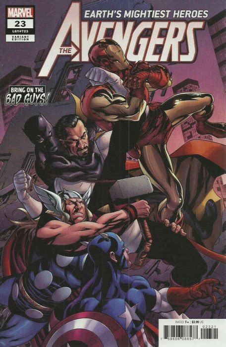 Avengers 42d Marvel Comics