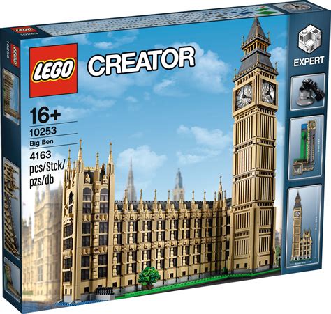 Lego Creator Expert 10253 Big Ben Londyn 7283585357 Oficjalne