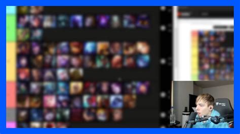 Ls Shows His Midlane Champion Tier List Youtube Hot Sex Picture