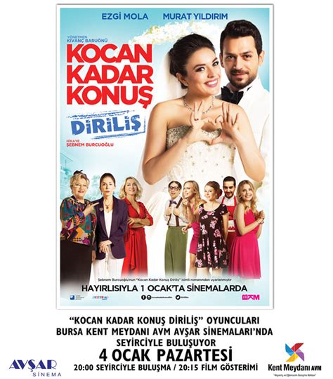 Эбру кюндюбейоглу, эда эдже, гюленай калкан и др. Kocan Kadar Konuş: Diriliş ile Ezgi Mola ve Murat Yıldırım ...