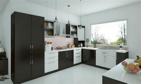 L shaped small kitchen design indian homes. 43 Brilliant L-Shaped Kitchen Designs 2020 [A Review On ...