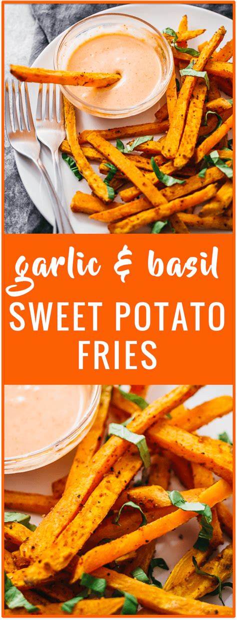 Once the baked sweet potato fries have finished, good luck trying to wait for them cool off before biting into the slightly crispy, salty fries with a. Pin on Blogger Recipes We Love