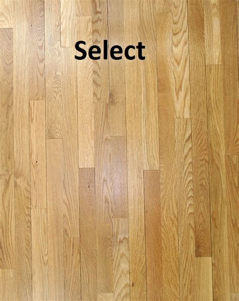Unfinished Solid White Oak 34″ Pc Hardwood Floors