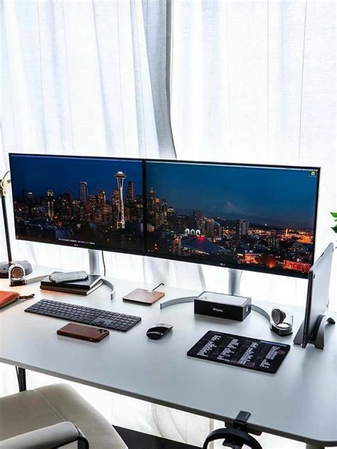 30 Dual Monitor Setup Ideas For Gaming And Productivity Home Office