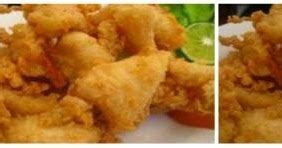 Nah, dengan resep ini, kamu bakal bisa membuat ayam krispi yang seenak kfc tanpa harus membelinya. Resep Ikan Goreng Tepung Renyah Ala KFC - Area Halal