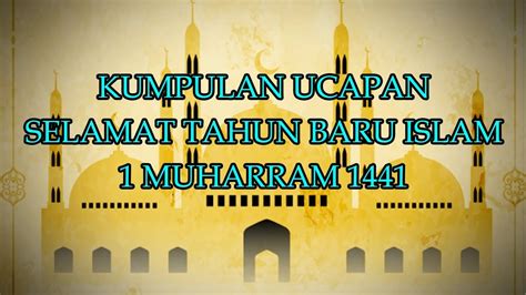 Dalam islam, ketika kita mengucapkan selamat kepada orang lain adalah berupa do'a. Kumpulan Kata Mutiara dan Ucapan Selamat Tahun Baru Islam ...