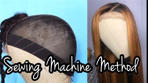 See more ideas about wig making, wigs, wig hairstyles. HOW TO: Make A Wig On A Sewing Machine || FREE CLASS ...