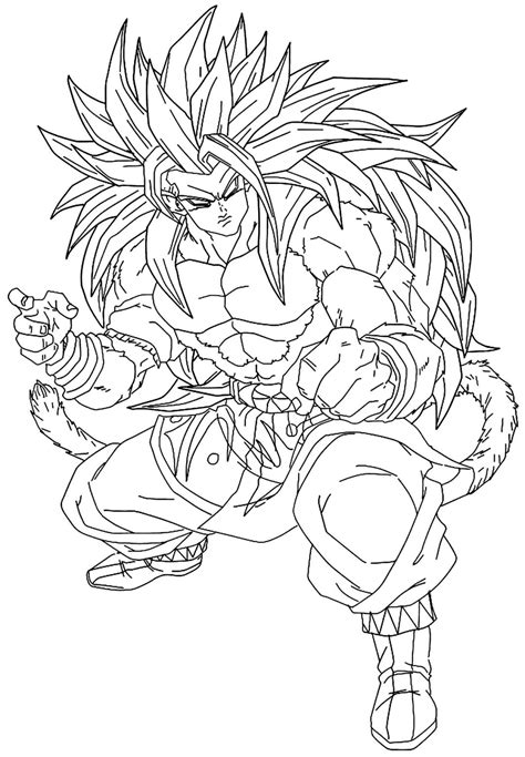 50 Desenhos Do Goku Para Colorir Anime Dragon Ball Z Images