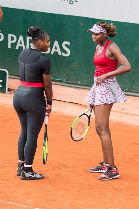 Jason taylor, meet venus williams. Serena Williams and Venus Williams - French Open Tennis ...