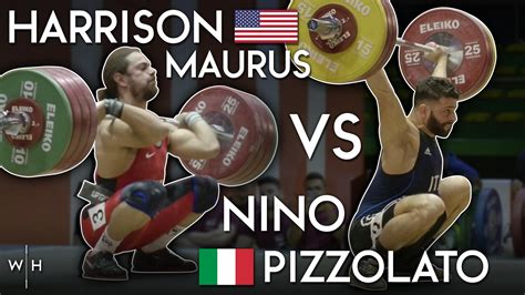 Antonino pizzolato (born 20 august 1996) is an italian weightlifter, and european champion competing in the 85 kg category until 2018 and 81 kg starting in 2018 after the international weightlifting federation reorganized the categories. Weightlifting Battles | Harrison Maurus vs Antonino ...