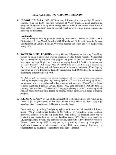 Halimbawa Ng Bionote Philippin News Collections