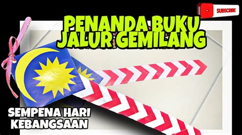 Penanda Buku Tema Kemerdekaan - EdennJoseph