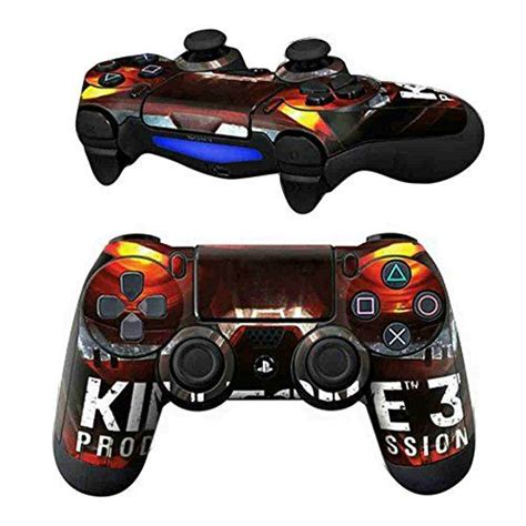 Mod Freakz Pair Of Vinyl Controller Skins Kill Session For Playstation