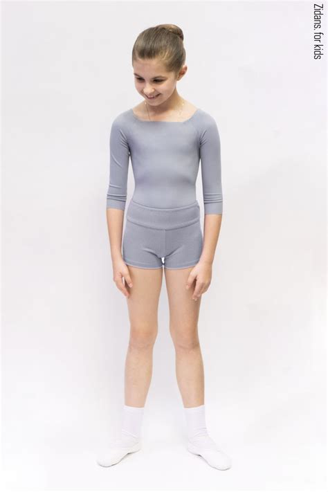 Zidans Grey Dancewear Outfit For Kids Girls Bikinis Kids Kids