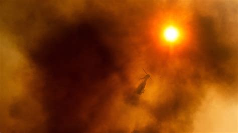 California Wildfires Scorch 120000 Acres Amid Dangerous Heat Wave