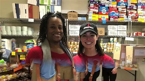 Contact your local community food bank to find food or click here to read about public assistance programs. Dulles South Food Pantry - YouTube