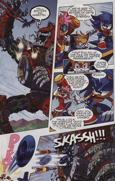 Read Online Sonic The Hedgehog Comic Issue 241