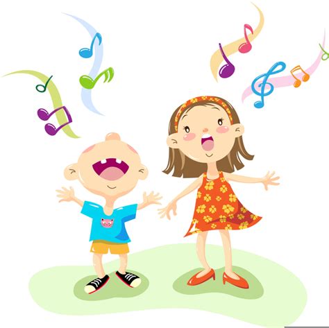 Lds Clipart Children Singing Free Images At