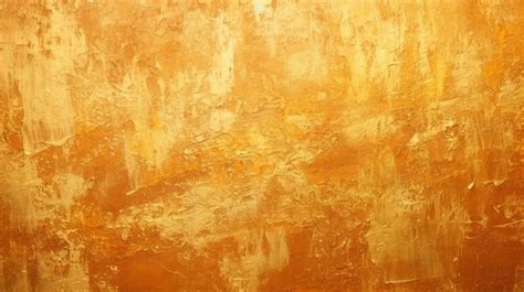 Golden Sparkling Paint A Captivating Abstract Texture With Creative