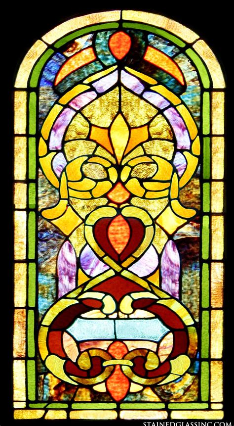 We customize at no additional cost the color, size or shape of any window you like to fit your project needs. "Brightly Colored Panel" Stained Glass Window