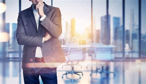 Office background stock photos (total results: Businessman on blurred office background — Stock Photo ...