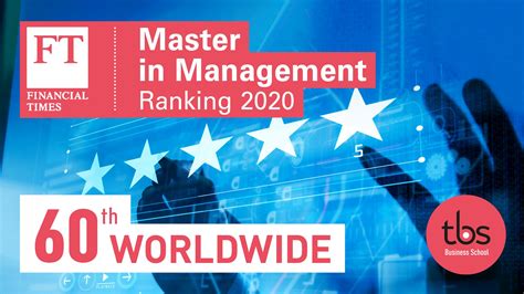 Financial Times Master Ranking 2020 Tbs Education