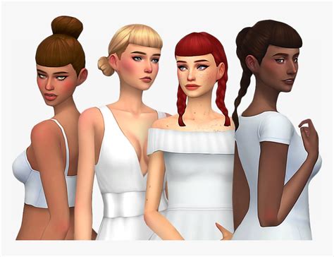 Sims 4 Maxis Match Skin Downkfil