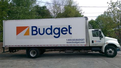 Budget truck rental