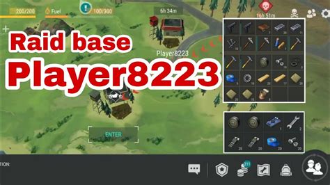 Ldoe Raid Base Player8223 Youtube