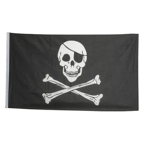 1500x900mm Jolly Roger Flag Pirate Banner Jolly Roger Flag Skull