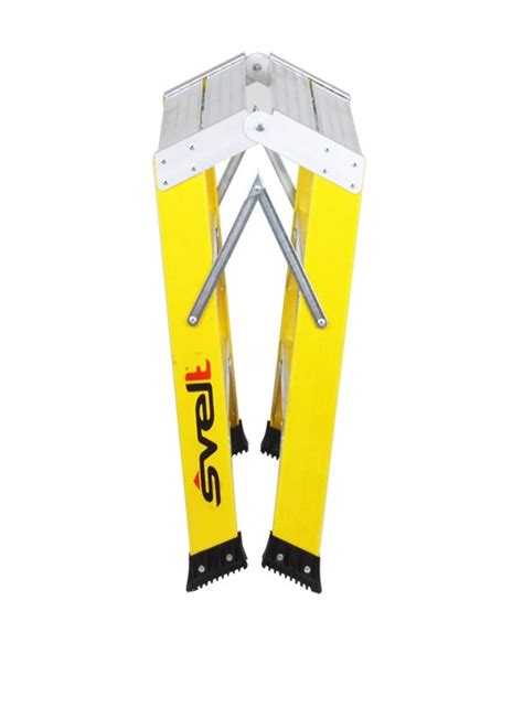Svelt Fiberglass Step Stool Material Handling Equipment And Ladders