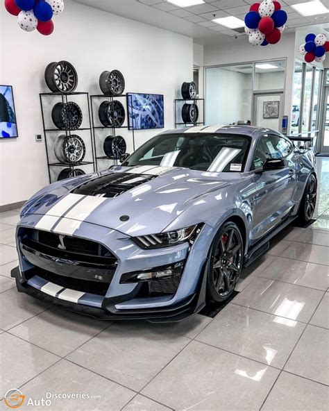Ford 2022 Mustang Shelby Gt500 Heritage Edition Auto Discoveries