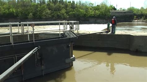 Locks On The Kentucky River Open To Recreational Boat Traffic Video