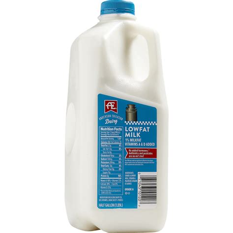 Aande 1 Milk 12 Gallon Milk And Cream Sun Fresh
