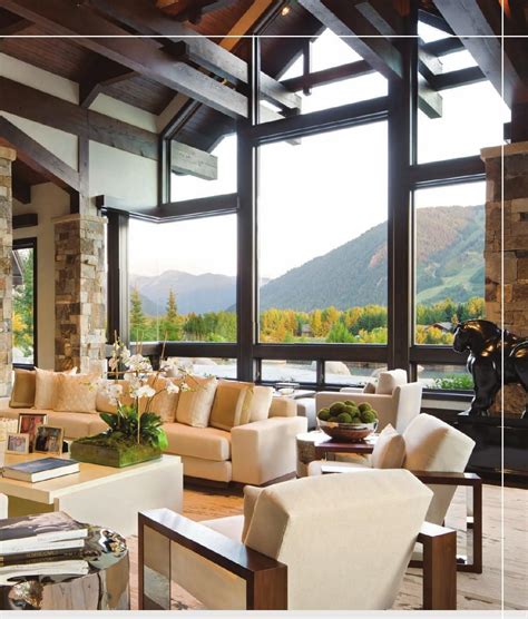 Mountain Living July 2013 Beautiful Living Rooms Contemporary