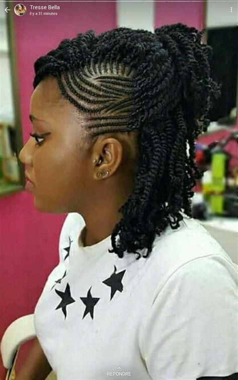 Pin on natural hair twists