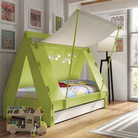 Bed tent canopy, accessories from framing your child happy playful and favorite characters from framing your child. Fancy | Kids Tent Cabin Canopy Bed | Bed tent, Diy kids ...