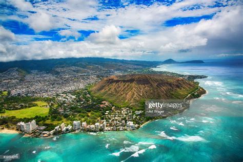 Diamond Head State Park In Honolulu Hawaii High Res Stock Photo Getty