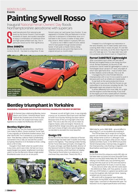 Classic Cars Magazine September 2021 Subscriptions Pocketmags