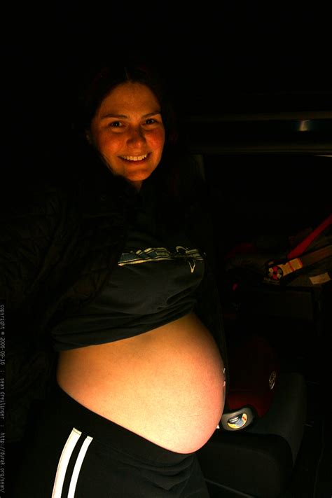 Photo Horror Film Lighting On The Pregnant Belly Mg 1126 By