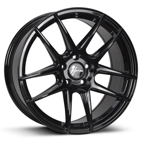 Buy 1form Edition4 Edt4 Gloss Black Alloy Wheels From Elite Autocare