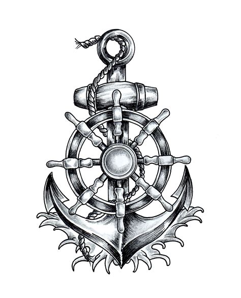 Photos Anchor Tattoos 7668 Transparentpng Vrogue Co