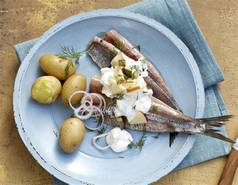 Matjes nach Hausfrauenart Rezept