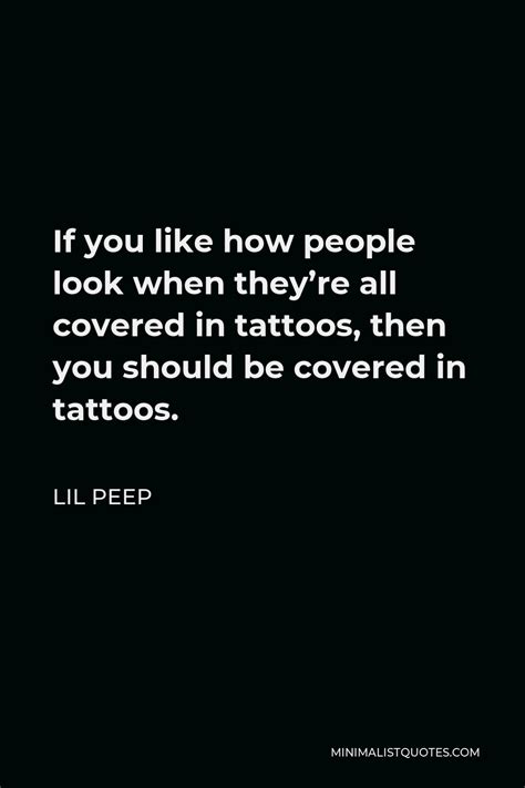 Lil Peep Quote Music Is The Only Thing Keeping The Peace When Im
