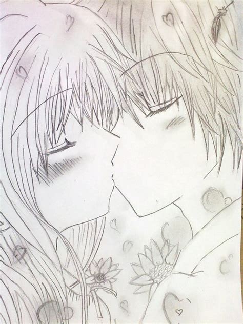 Anime Kissy By Yukifantasy On Deviantart