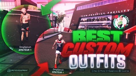 Drippiest Custom Outfits Shoes Nba 2k19 Best Outfits In Nba 2k19