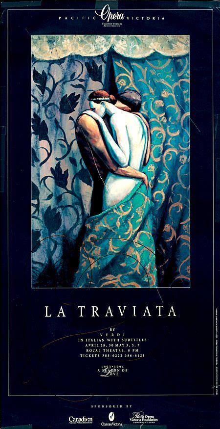 17 Best Images About Opera Posters Verdi La Traviata On