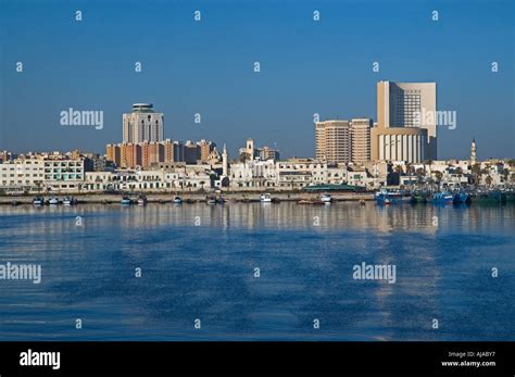 Libya Tripoli City Harbour Stock Photo Royalty Free Image 8385270 Alamy
