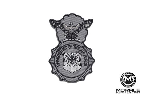 Usaf Security Forces Badge Morale Patch Armory